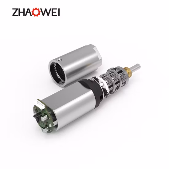 Zhaowei MD010010-168 84rpm 1kg. Cm 6V 12V 24V High Torque Low Rpm Stepper Gear Motor for Mobile Phone Telescopic Support