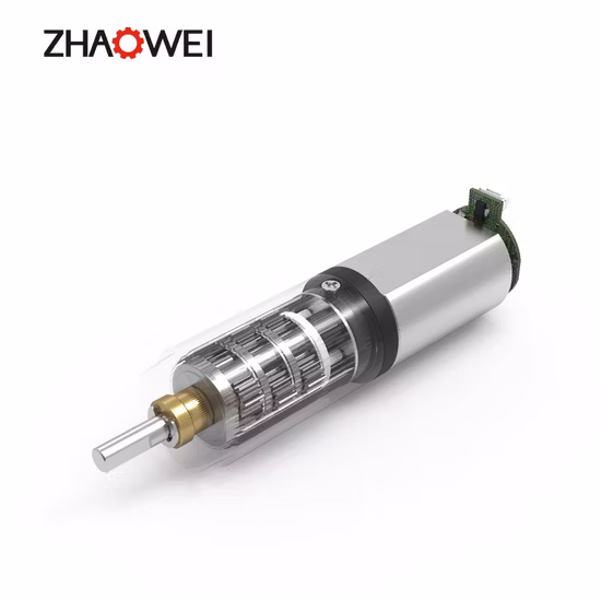 Zhaowei MD010010-168 84rpm 1kg. Cm 6V 12V 24V High Torque Low Rpm Stepper Gear Motor for Mobile Phone Telescopic Support