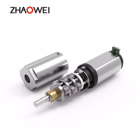 Zhaowei MD010010-168 84rpm 1kg. Cm 6V 12V 24V High Torque Low Rpm Stepper Gear Motor for Mobile Phone Telescopic Support