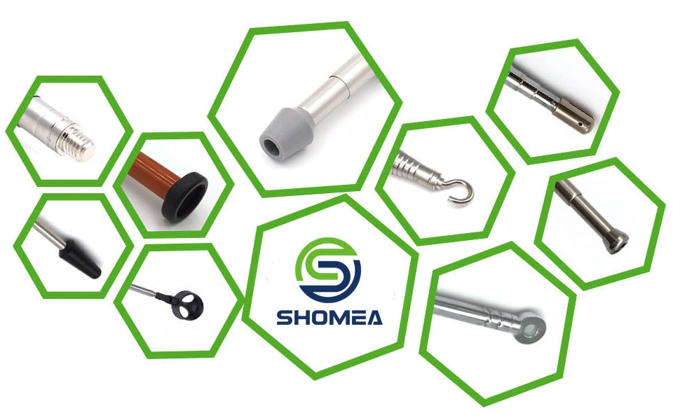 Shomea Customized Stainless Steel Telescopic Extension Radio Antenna