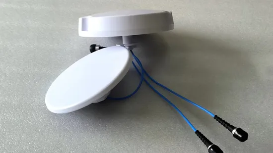 Antenne combinée GPS et LTE ovale personnalisable à gain élevé et faible consommation d'énergie