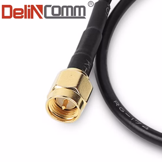 Antenne télescopique filetée sur mesure à tête ronde