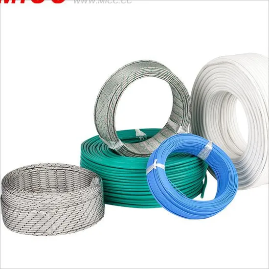 Câble d'extension de thermocouple de fil électrique de fil de thermocouple 20 AWG type K et J