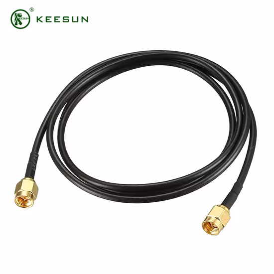 Antenne magnétique 4G (câble connecteur SMA Rg174 et gain 5dBi)