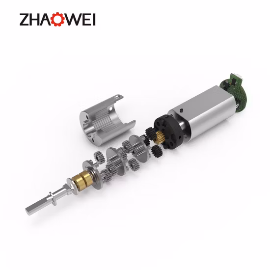 Mini actionneur personnalisé 16mm 6V 12V, Micro moteur pas à pas, encodeur pour lentille télescopique d'ascenseur de télévision